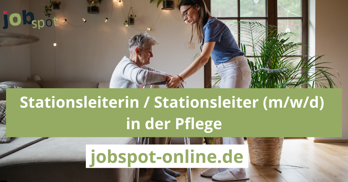 halfpoint Stationsleiterin / Stationsleiter (m/w/d) in der Pflege Singenberg jobspot-online.de
