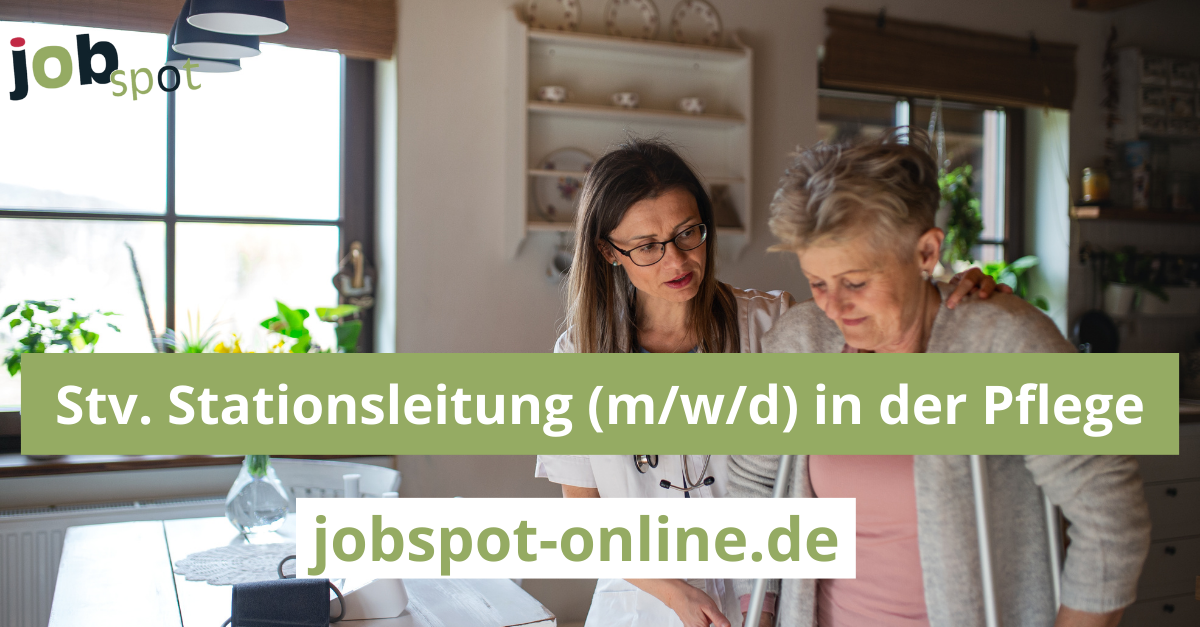 halfpoint Stv. Stationsleitung (m/w/d) in der Pflege St. Gallen jobspot-online.de