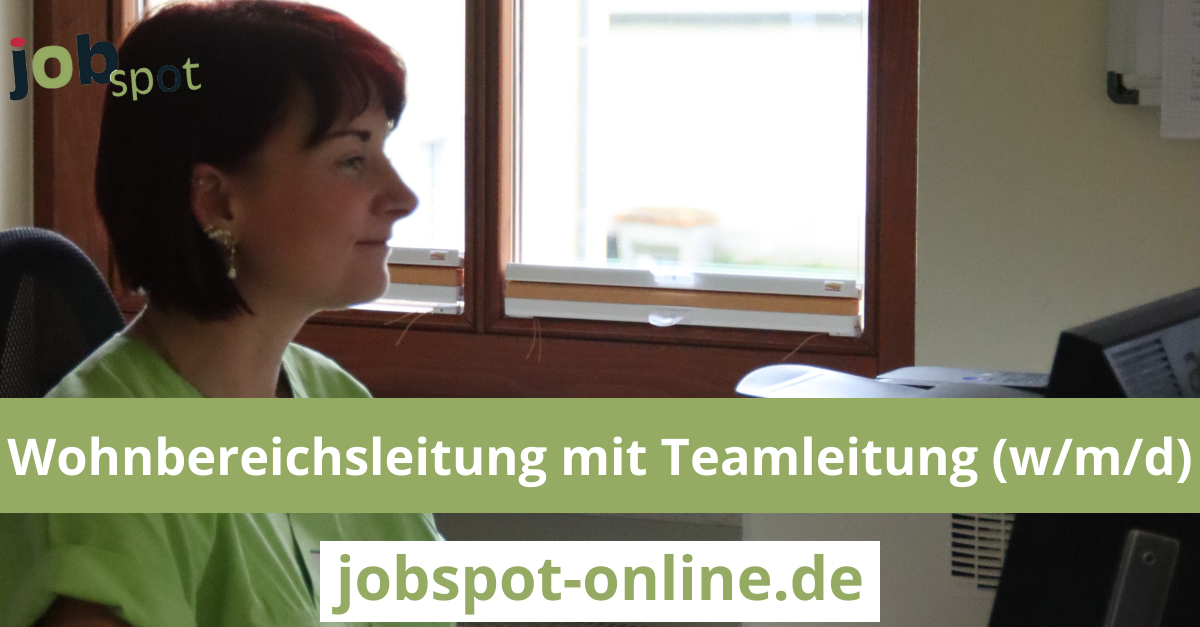 SA – Seniorenheim am Stadtpark GmbH jobspot-online.de