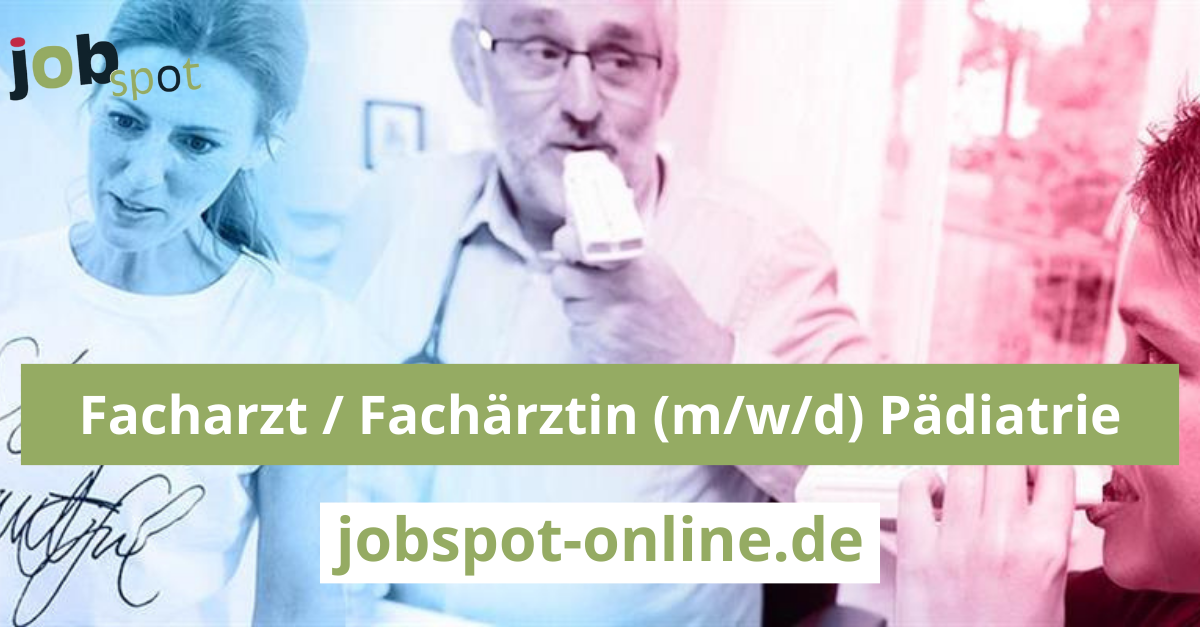 Johannesbad Usedom GmbH & Co. KG Mecklenburg-Vorpommern Facharzt / Fachärztin Pädiatrie Usedom jobspot.ónline.de